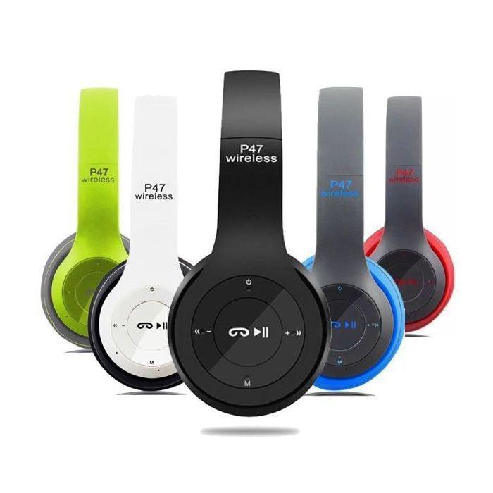 Bluetooth Headphones Noise Cancelling, Waterproof, 4000 mAh Battery, Smart Touch