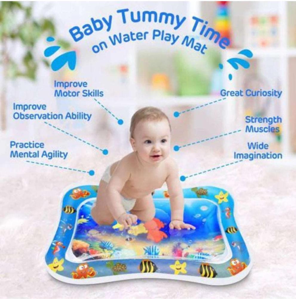 Double Sided Water Mat Perfect for Fun and Play