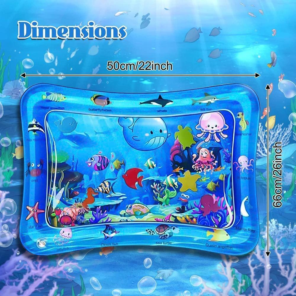Double Sided Water Mat Perfect for Fun and Play