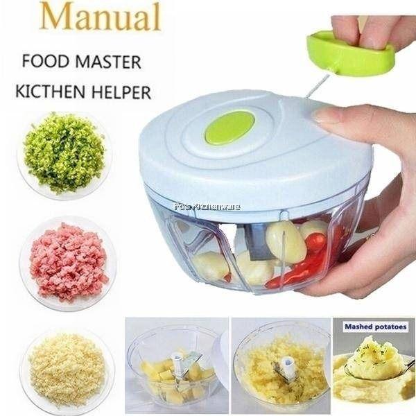 Simpler & Faster Mini Blender