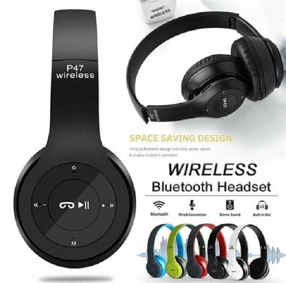 Bluetooth Headphones  Noise Cancelling, Waterproof, 4000 mAh Battery, Smart Touch