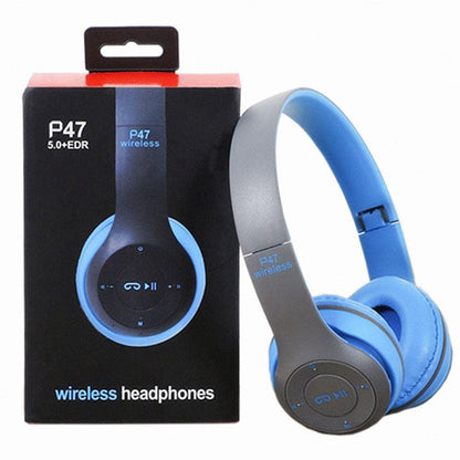 Bluetooth Headphones  Noise Cancelling, Waterproof, 4000 mAh Battery, Smart Touch