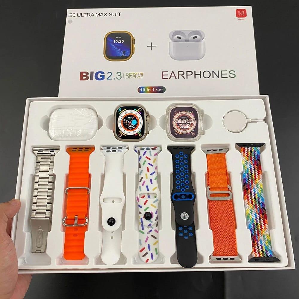 Smart Watch 20 with Bluetooth 5.3 Long Battery Life