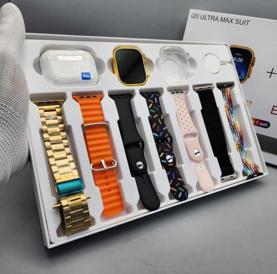 Smart Watch 20 with Bluetooth 5.3 Long Battery Life