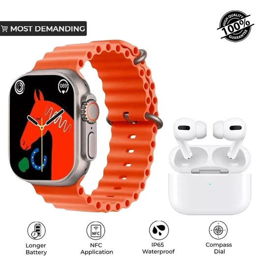 Smart Watch 20 with Bluetooth 5.3 Long Battery Life