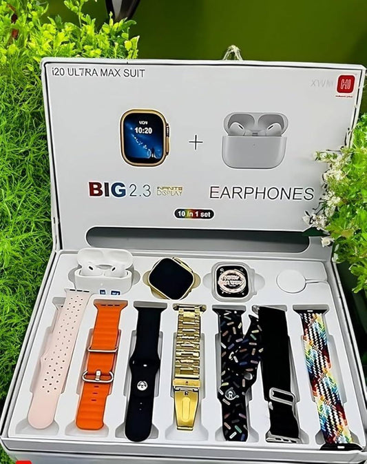 Smart Watch 20 with Bluetooth 5.3 Long Battery Life